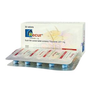 Recur 1mg Finasteride Tablet Price in Bangladesh