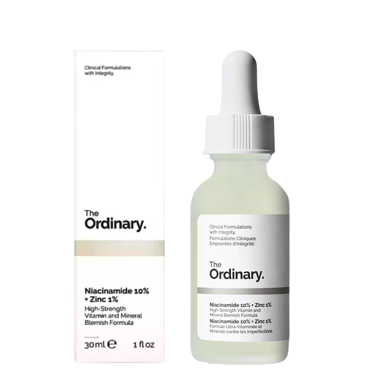 The Ordinary Niacinamide 10% + Zinc 1% Serum 30ml