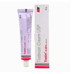 Tretinoin Tretin 0.05% Cream 30g