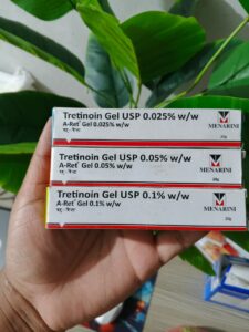 Menarini A-Ret Tretinoin Gel