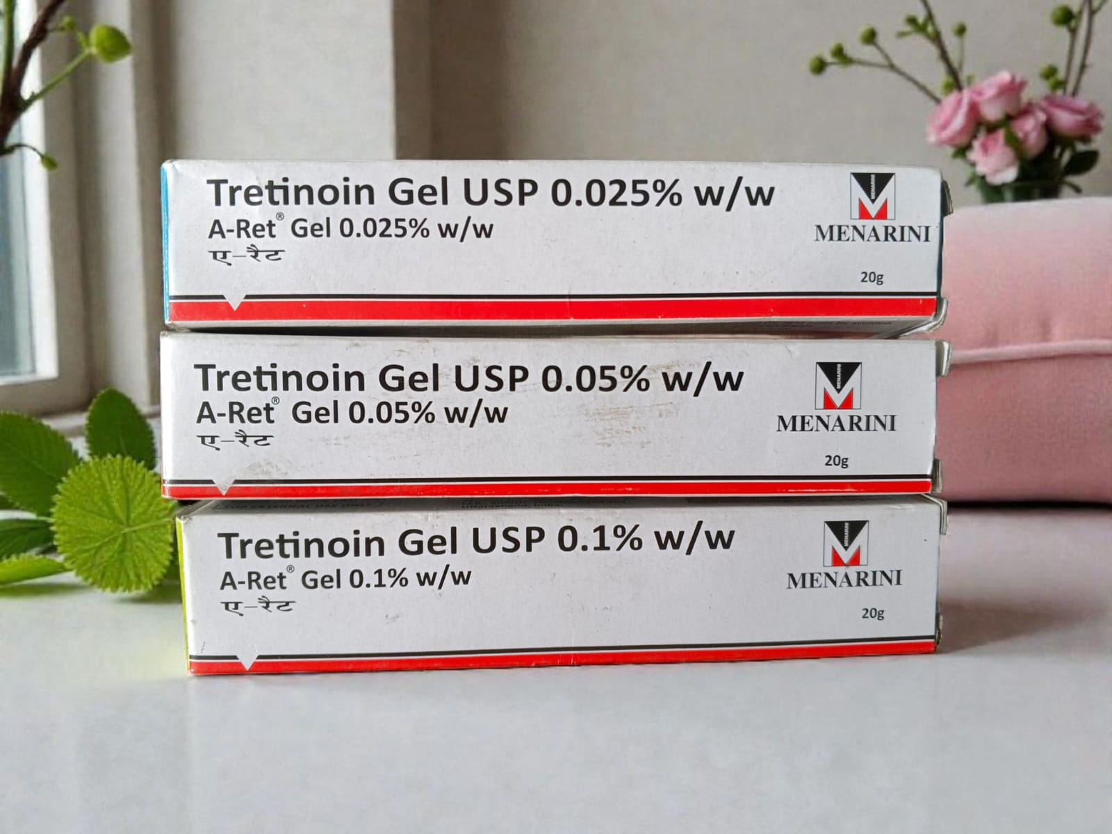 Tretinoin 025 Vs 05