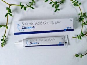 Zitcare-S 1% Salicylic Acid Gel 20g