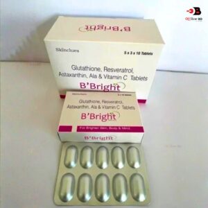 Dermaclues Bella Bright Tablet – Advanced Skin Brightening