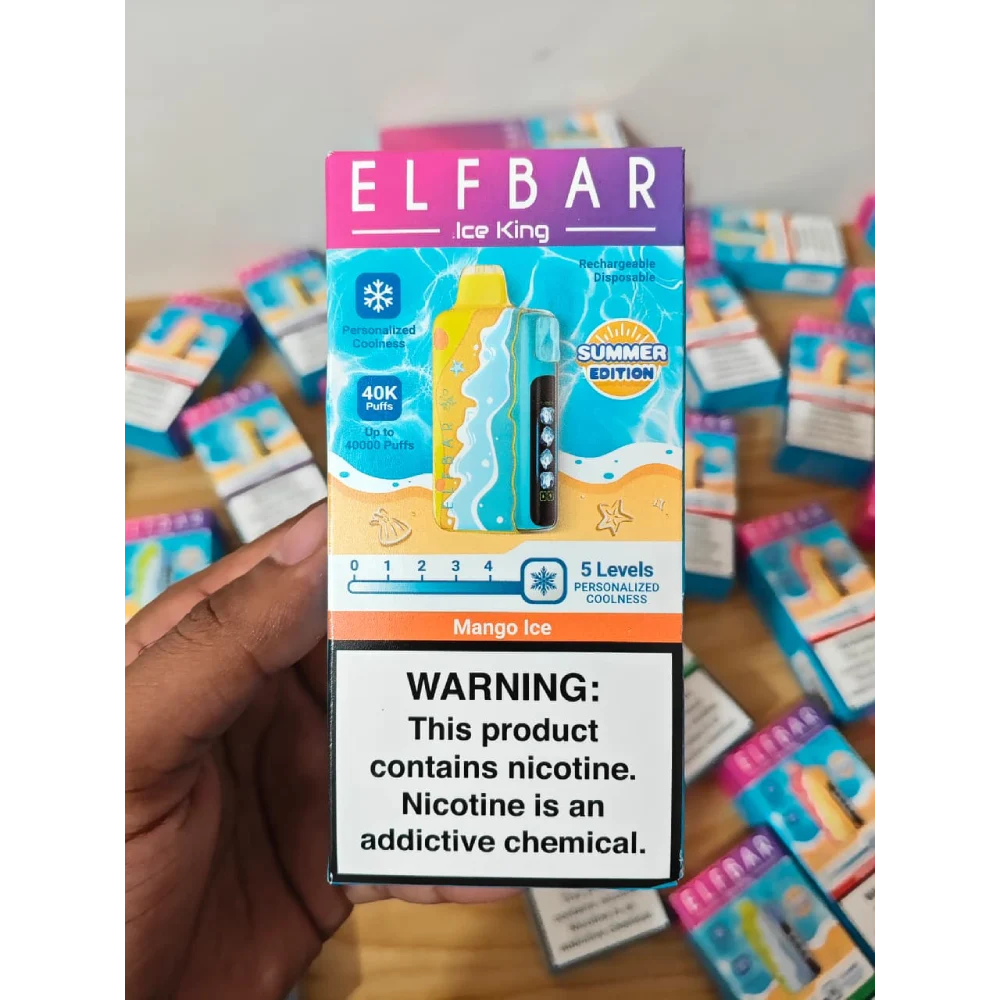 ELF BAR ICE KING 40000 Puffs Disposable Vape