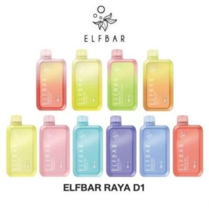 ELFBAR RAYA D1