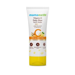Mamaearth Vitamin C Daily Glow Face Wash