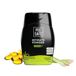 Pee Safe Intimate Powder for Women 75g