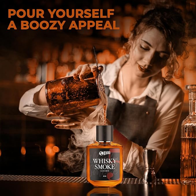 Beardo Whisky Smoke