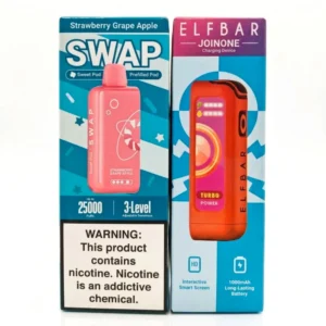 Elfbar Swap 25K Puff Disposable Vape Full Kit