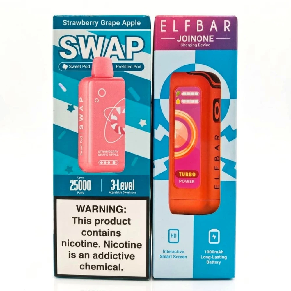 Elfbar Swap 25K Puff Disposable Vape Full Kit