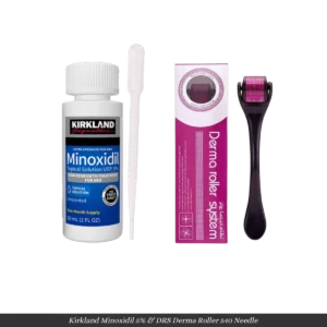 Kirkland Minoxidil 5% + DRS Derma Roller