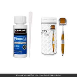 Kirkland Minoxidil 5% & ZGTS 192 Derma Roller
