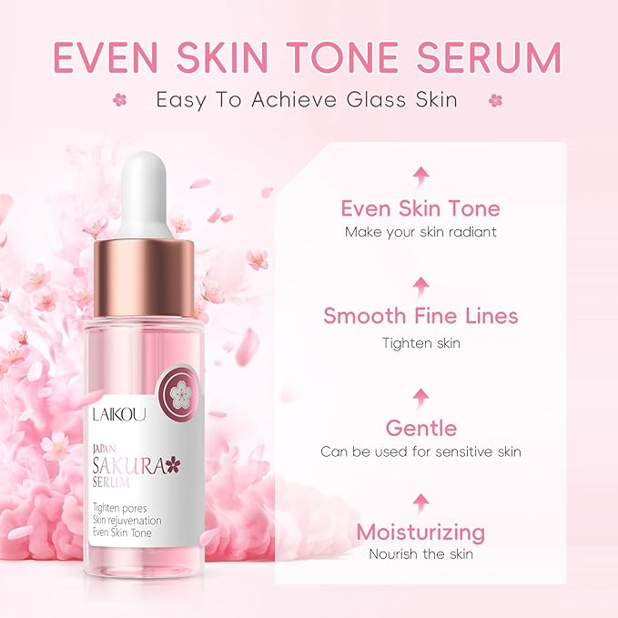 Laikou Japan Sakura Serum 17ml