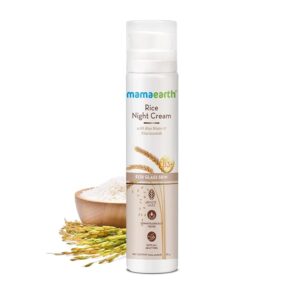 Mamaearth Rice Water Night Cream