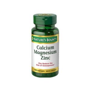 Nature's Bounty Calcium Magnesium Zinc