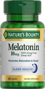 Nature's Bounty Melatonin 10mg