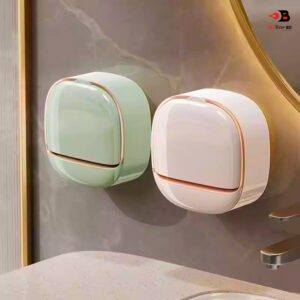 Soap Dish Hanging Type – No-Drill Wall Mounted Drain Soap Holder