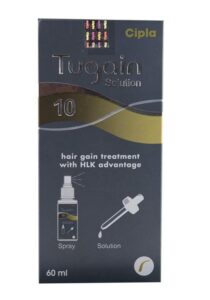 Tugain 10% Minoxidil Solution 60ml