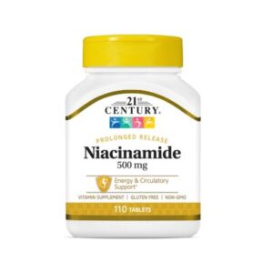 21st Century Niacinamide 500 mg