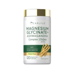 Carlyle Magnesium Glycinate 2,740mg