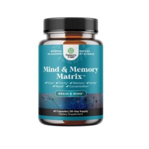Nature's Craft Mind & Memory Matrix 60 Capsules