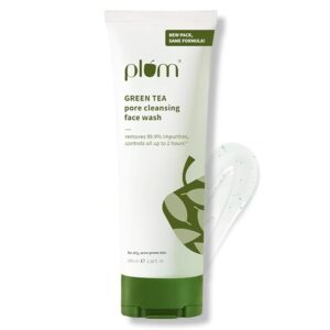 Plum Green Tea Pore Cleansing Face Wash - 100ml