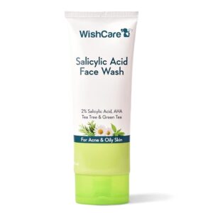 WishCare 2% Salicylic Acid Face Wash 100ml
