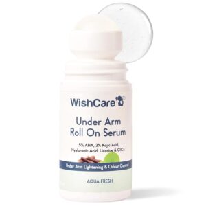 WishCare Underarm Roll On Serum Anti Sweat Antiperspirant 50mlWishCare Underarm Roll On Serum Anti Sweat Antiperspirant 50ml