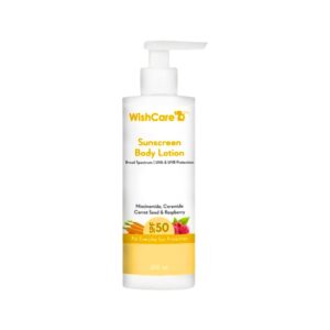 WishCare SPF 50 Sunscreen Body Lotion 200ml