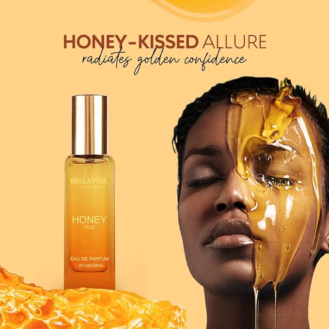 BellaVita Luxury Honey Oud Eau de Parfume 20ml Price In Bangladesh