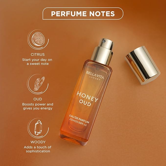 BellaVita Luxury Honey Oud Eau de Parfume