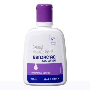Benzac AC 5% Gel Wash 100ml Acne Face Wash Price in Bangladesh