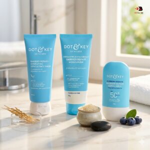 Dot & Key Barrier Repair Combo Hydrating Face Wash and Ceramide Moisturizer Price in Bangladesh
