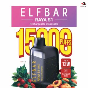 Elfbar Raya S1 15000 Puffs Disposable Vape