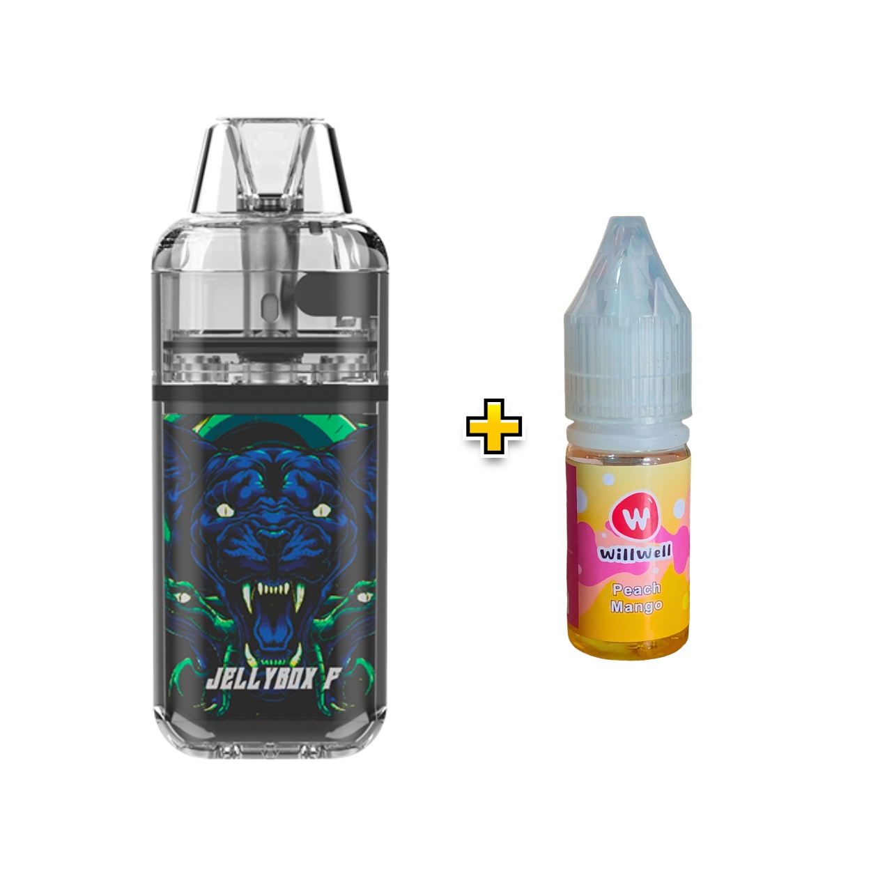 Jellybox F Pod Kit With Will Well & Bar Juice