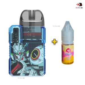 Jellybox V2 Pod Kit & Will Well Nic Salt Juice Combo