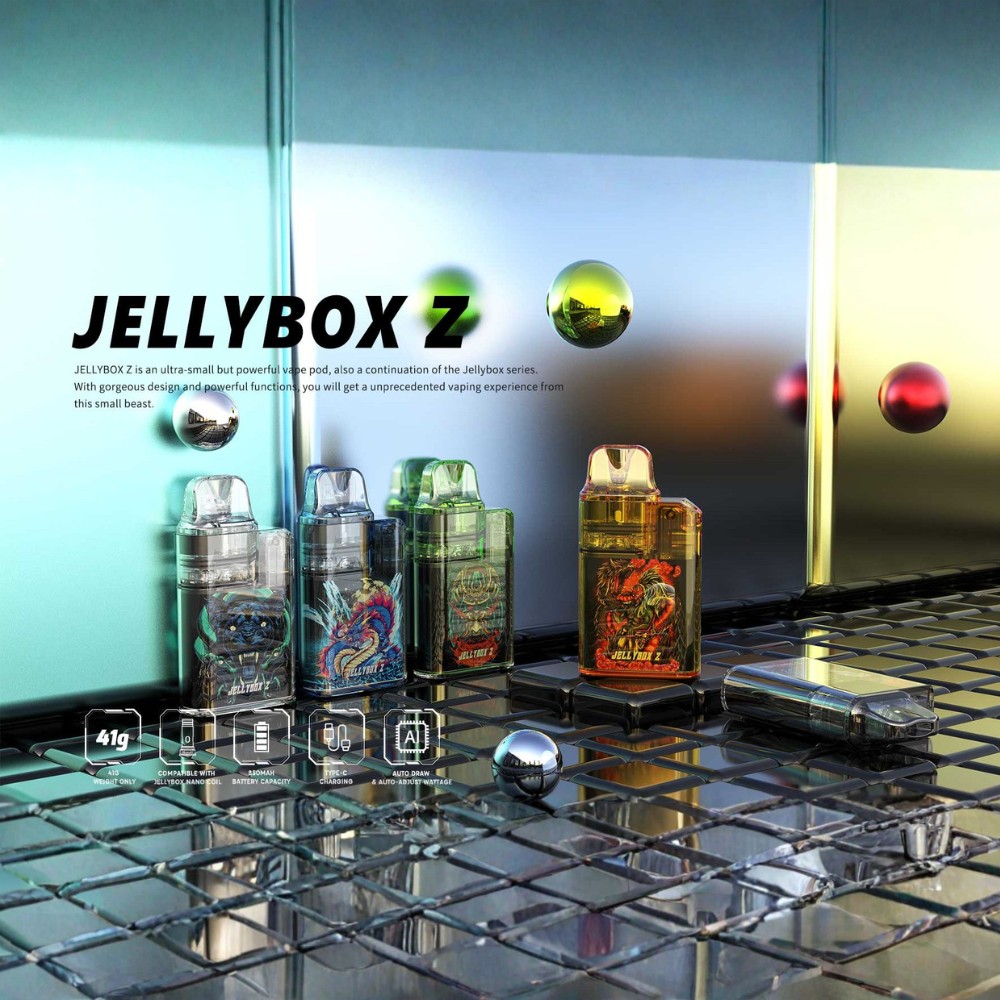 Jellybox Z Pod System Kit