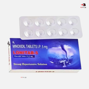Lonitab 5mg Minoxidil Tablets
