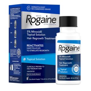 Men’s Rogaine 5% Minoxidil Topical Solution 60ml