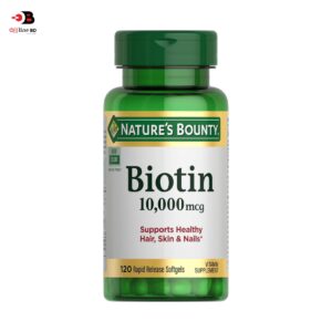 Nature’s Bounty Biotin 10000mcg