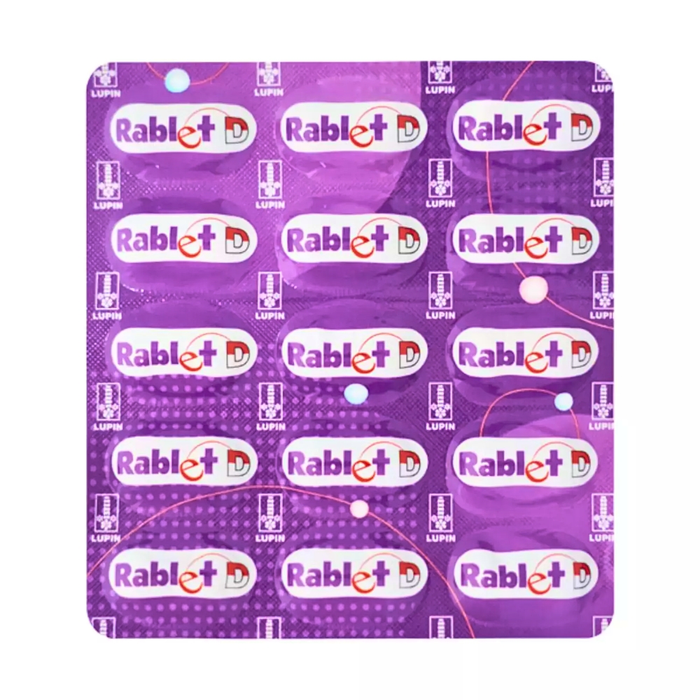 Rablet D Capsule Price in Bangladesh