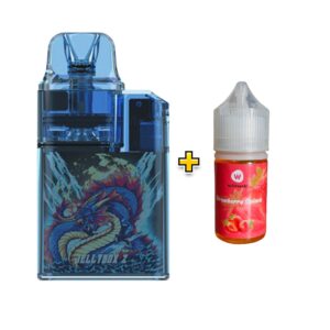 Rincoe Jellybox Z Pod Kit Combo with Will Well Nic Salt Juice Combo