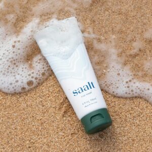 Authentic Saalt Menstrual Cup Wash Cleanser 118ml tube for intimate hygiene care, available at Offline BD