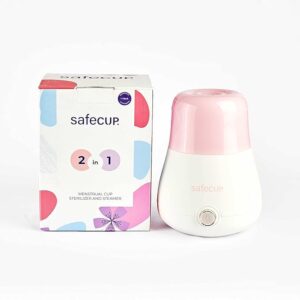 SafeCup Menstrual Cup Sterilizer