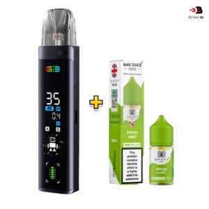 UWELL Caliburn G3 Pro Pod System Kit with Nic Salt & Bar Juice Combo
