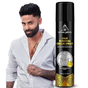 Urbangabru Hair Removal Cream Spray for Men