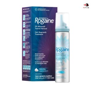 Women’s Rogaine 5% Minoxidil Foam 60g