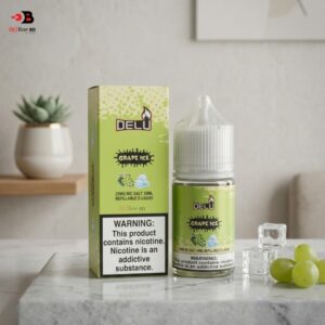 Delu 25mg Nic Salt 30ml Price in Bangladesh | Premium USA Vape Juice