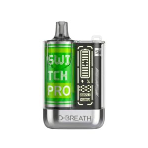 D-BREATH Switch Pro-12000 Puff Prefilled Pod Kit