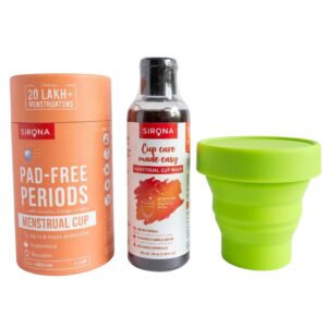Menstrual Cup Complete Combo